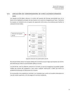 Normas De Condominio 
Urbanización Juan Rafael   
Constructora Bisonó 
 
 
10 
V