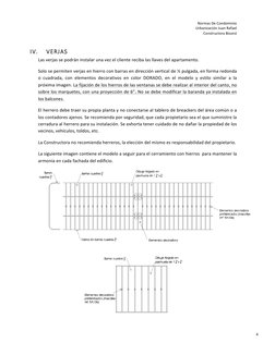Normas De Condominio 
Urbanización Juan Rafael   
Constructora Bisonó 
 
 
4 
IV
