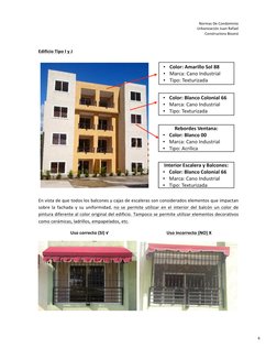 Normas De Condominio 
Urbanización Juan Rafael   
Constructora Bisonó 
 
 
6 
Ed