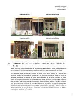Normas De Condominio 
Urbanización Juan Rafael   
Constructora Bisonó 
 
 
8
