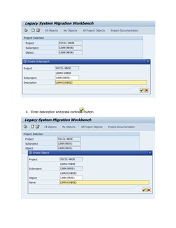 Step-by-Step LSMW Guide in SAP | PDF | Button (Computing) | Double Click
