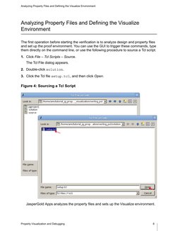 Training Tutorial Jaspergold® Apps Property Visualization and Debugging ...