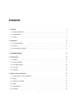 Contents
1
Preámbulo
5
1.1
Últimas modificaciones . . . . . . . . . . . . . . . . . . . . . . . . . . . . . . . . . . . . . .