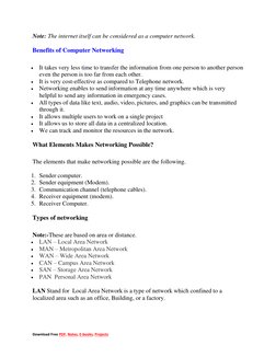 Download Free PDF,  (https://snabaynetworking.com/computer-networking-notes-pdf-free-download/)Notes, E-books, (https://snaba