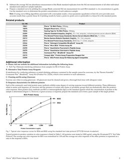 Pierce BCA Protein Assay Kit: User Guide | PDF | Physical Sciences ...
