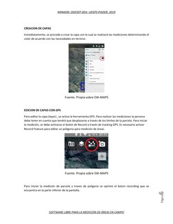 Manual de Uso de SW-Maps en Español | PDF | Sistema de información ...