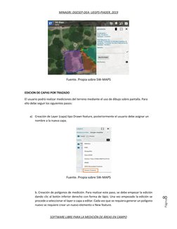 Manual de Uso de SW-Maps en Español | PDF | Sistema de información ...