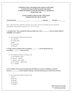 Beatriz Elena Parra Ortiz 
Mg. Lingüística y Español  
Universidad del Valle 
CORPORACIÓN UNIVERSITARIA MINUTO DE DIOS 
LICEN