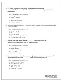 Beatriz Elena Parra Ortiz 
Mg. Lingüística y Español  
Universidad del Valle 
 
4.  Un temporal implacable que culminó con la