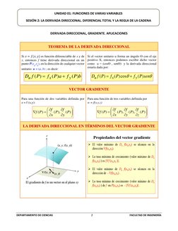 DEPARTAMENTO DE CIENCIAS                                                     2