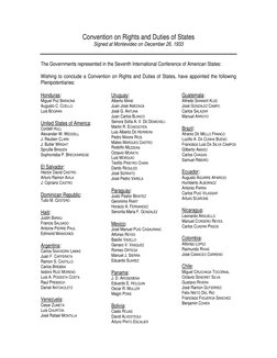 Montevideo Convention On The Rights and Duties of States | PDF | Treaty ...