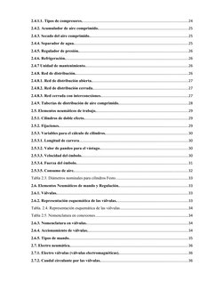 2.4.1.1. Tipos de compresores................................................................................................