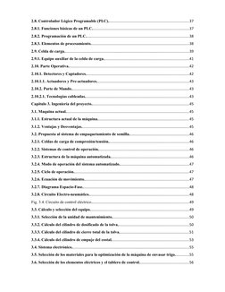 2.8. Controlador Lógico Programable (PLC)...............................................................................37
2.