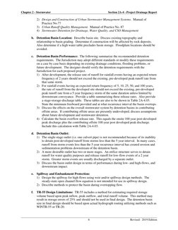 Project Drainage Report Guidelines | PDF | Surface Runoff | Stormwater