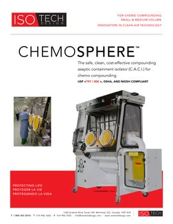 Cost-Effective CACI for Chemo Compounding | PDF | Tools | Manufactured ...