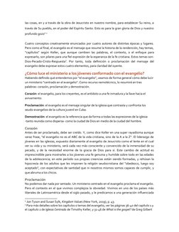 las cosas, en y a través de la obra de Jesucristo en nuestro nombre, para establecer Su reino, a
través de Su pueblo, en el p