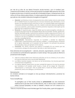por  más  de  50  años  de  una  abierta  formación  secular-marxista  y  por  el  novedoso  post-
cristianismo de Occidente.