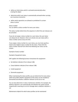 Configuring Measuring Points in SAP PM | PDF | Measurement | Computing