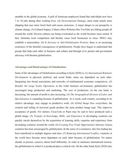 unstable in the global economy. A poll of American employees found that individuals now have
7 to 10 jobs during their workin