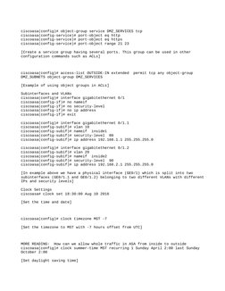 Cisco ASA Firewall Commands Cheat Sheet | PDF | Ip Address | Computer ...
