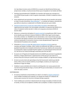 UU. Que lideran la lucha contra el COVID-19 y se asoció con World Central Kitchen para 
proporcionar comidas a muchos de esto