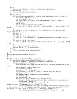 Xbox Party Tool Script for Fiddler | PDF | Computing | Computer Data