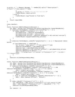 Xbox Party Tool Script for Fiddler | PDF | Computing | Computer Data