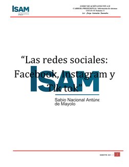 COMUNICACIÓN EFECTIVA II
CARRERA PROFESIONAL: información de sistemas
CICLO: II /Semana: 4
Lic. Jorge Camacho Saavedra
“Las r