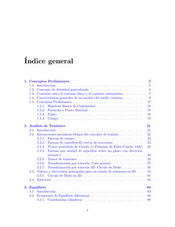 ´Indice general
1. Conceptos Preliminares
5
1.1. Introducci´on . . . . . . . . . . . . . . . . . . . . . . . . . . . . . . .