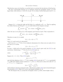 THE GAUSSIAN INTEGRAL
9
This function comes out of nowhere, so our ﬁrst task is to motivate the introduction of this function