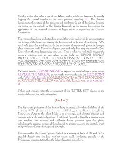 Hidden within this value is one of our Master codes, which can been seen by simply
flipping  the  central  number  to  the  o