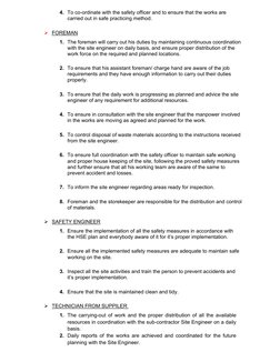 First Fix Electrical Work Method Statement | PDF | Electrical Wiring ...
