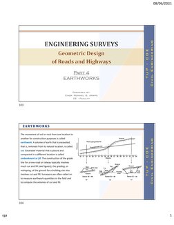 Earthworks Volume Calculation Methods | PDF | Area | Surveying