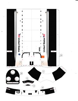 Atlantis Space Shuttle Papercraft Model | PDF