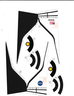 Atlantis Space Shuttle Papercraft Model | PDF