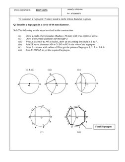 Constructing Regular Polygons Methods | PDF | Circle | Polygon