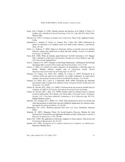 RUIZ, LLOR, PUEBLA y LLOR. Actitudes y violencia escolar 
Eur. j. educ. psychol. Vol. 2, Nº 1 (Págs. 25-35)