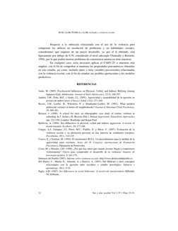 RUIZ, LLOR, PUEBLA y LLOR. Actitudes y violencia escolar 
32