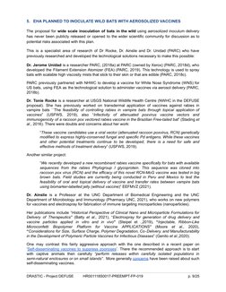 Overview of DARPA's DEFUSE Proposal | PDF | Vaccines | Virus