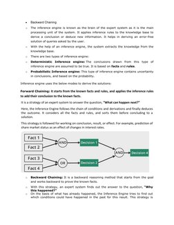 Understanding Expert Systems in AI | PDF | Expert | Inference