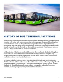 Modern Bus Terminal Design Guidelines | PDF | Bus | Ventilation ...