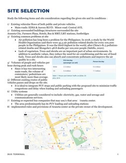 Modern Bus Terminal Design Guidelines | PDF | Bus | Ventilation ...