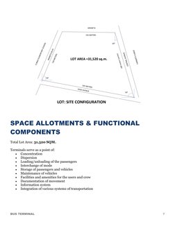 Modern Bus Terminal Design Guidelines | PDF | Bus | Ventilation ...