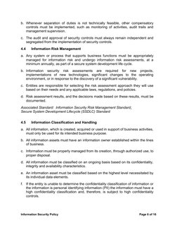 Information Security Policy Overview | PDF | Information Security ...