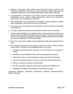 Information Security Policy Overview | PDF | Information Security ...