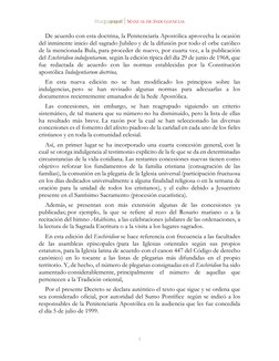 liturgiapapal | MANUAL DE INDULGENCIAS 
 
3 
De acuerdo con esta doctrina, la Penitenciaría Apostólica aprovecha la ocasión