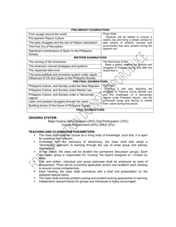 PRELIMINARY EXAMINATIONS
First voyage around the world
Photo Walk
Students  will  be  tasked  to  choose  a
nearby city and b