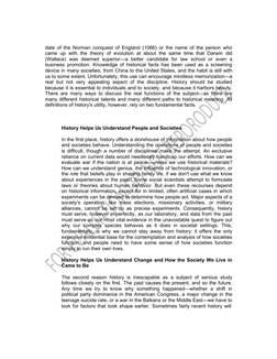date of the Norman conquest of England (1066) or the name of the person who
came up  with the theory of evolution  at about