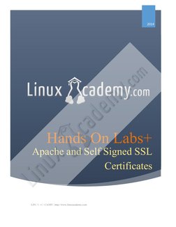 Apache Self-Signed SSL Certificate Guide | PDF | Public Key Certificate ...