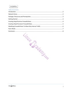  
1	  
	  
Table  of  Contents  
Introduction	  .....................................................................